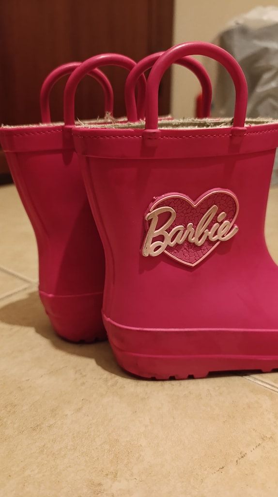 Barbie yağmur çizmesi - 5