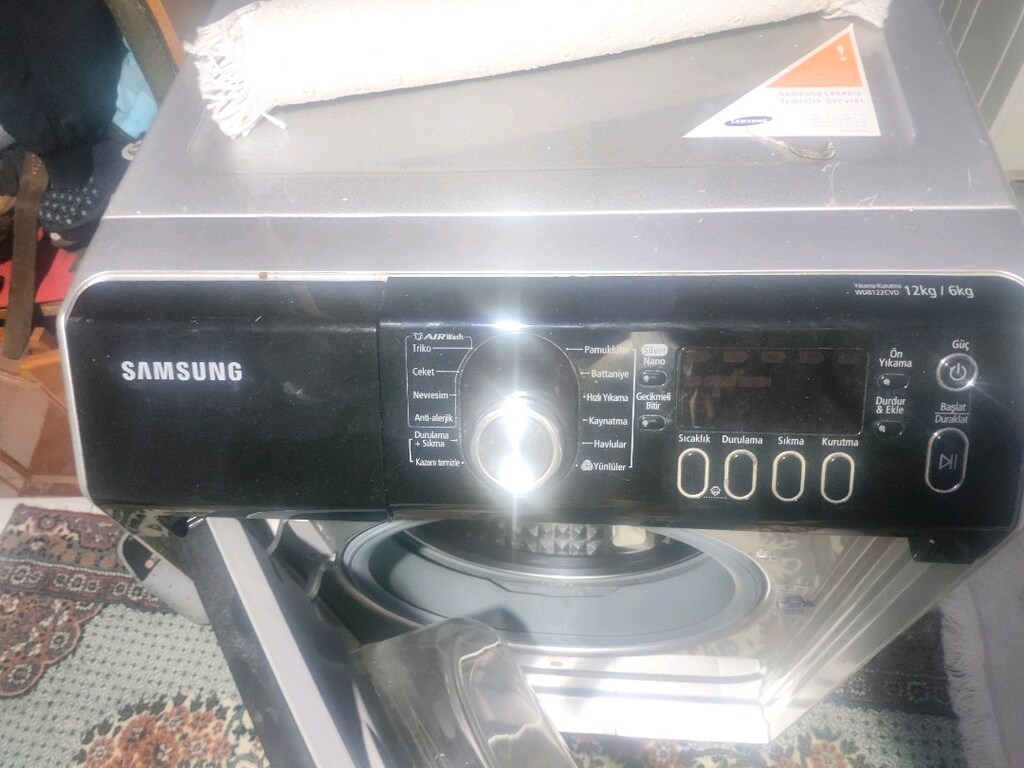 SAMSUNG ÇAMAŞIR MAKİNESİ 12/6 - 2