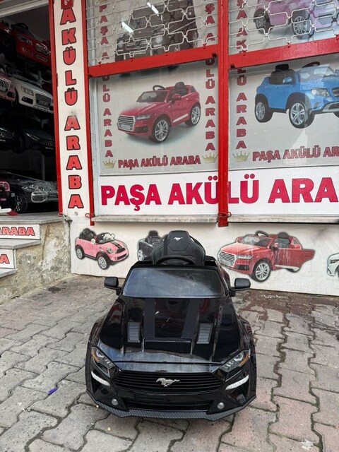akülü araba