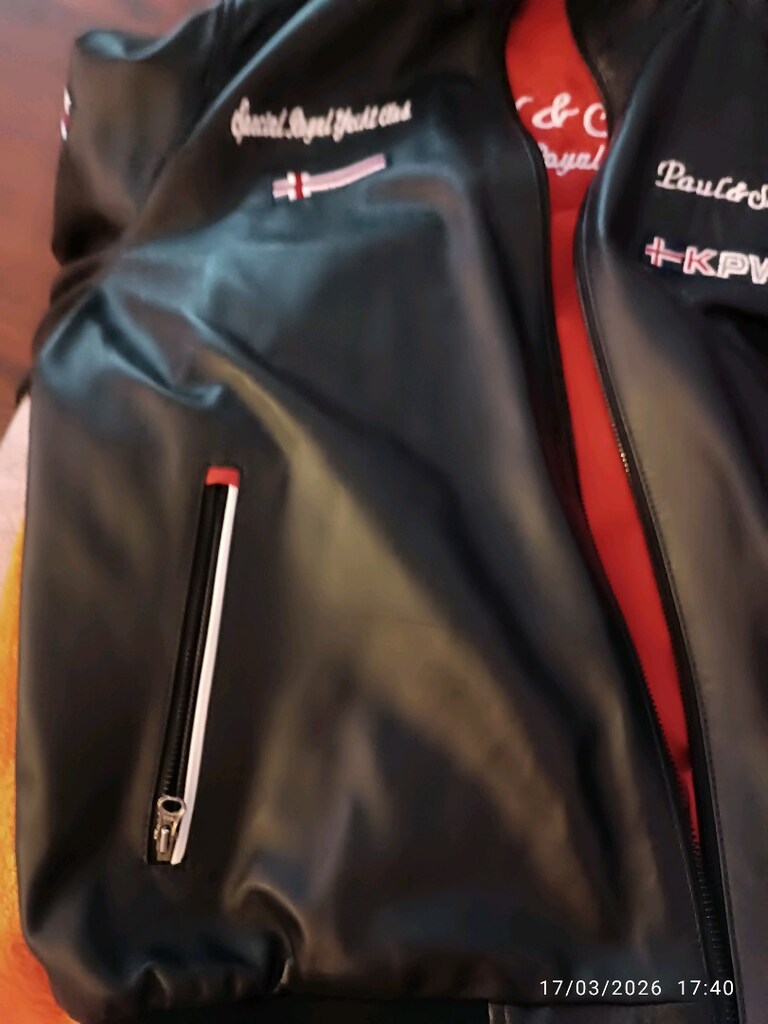 Erkek Deri Mont - 5