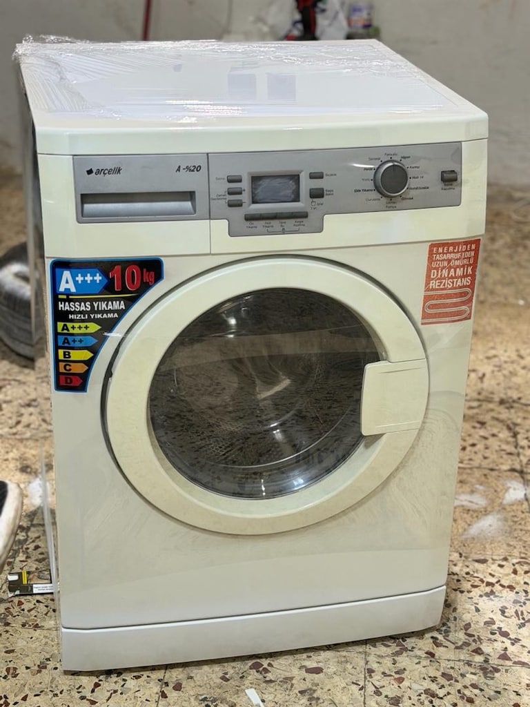 ARÇELİK MARKA 10 KİLO ÇAMAŞIR MAKİNESİ TERTEMİZ - 2