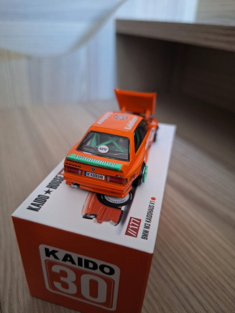Kaido House Bmw M3 (1/64 ölçek) - 4