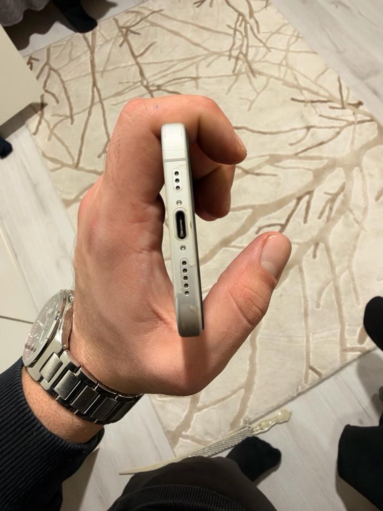 iphone 16/128 gb/beyaz/pil 92/8 ay garanti - 7
