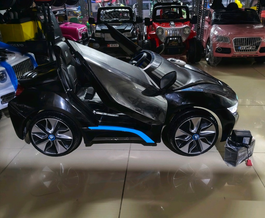 (AnkaCar çocuk oto galeri)BMW İ8 KUMANDALI&MANUEL AKÜLÜ ARABA - 5