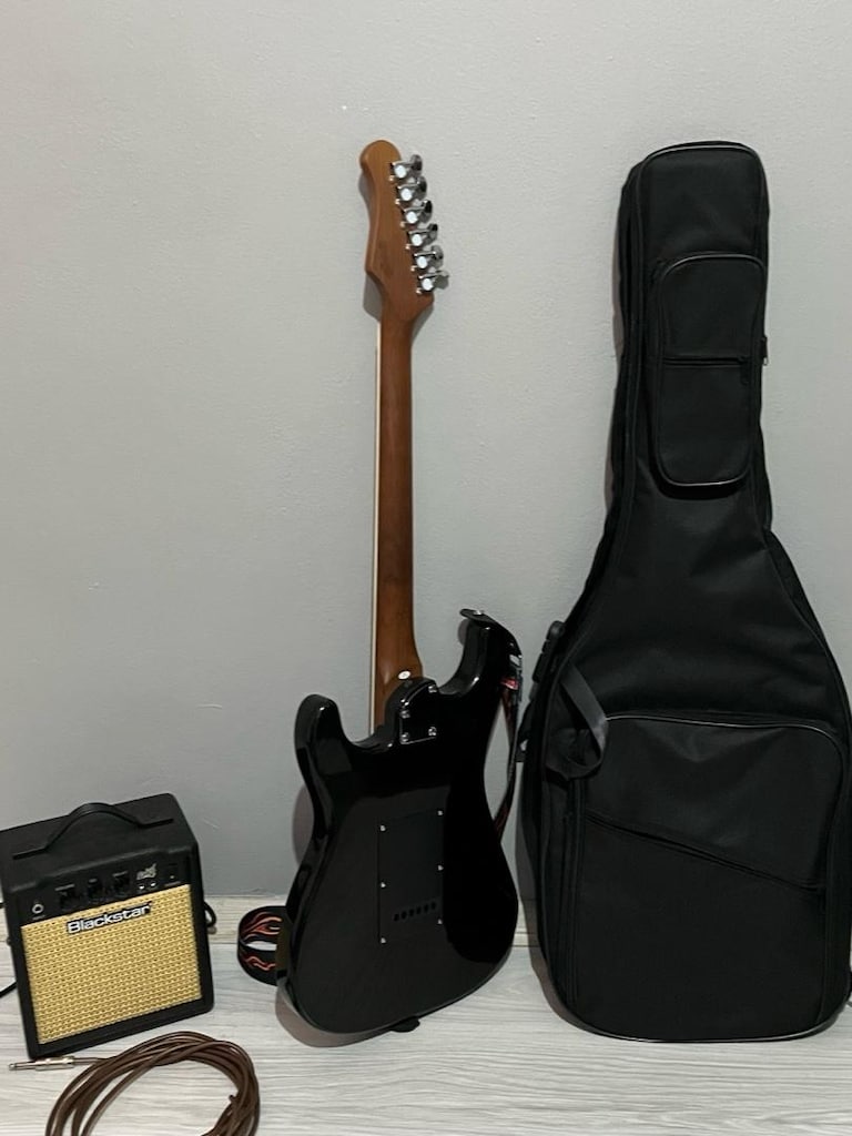 Elektro gitar Stagg SES-60 SNB - 6