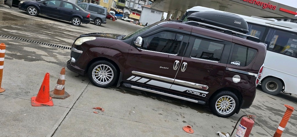 otomobil ruhsatlı doblo - 10