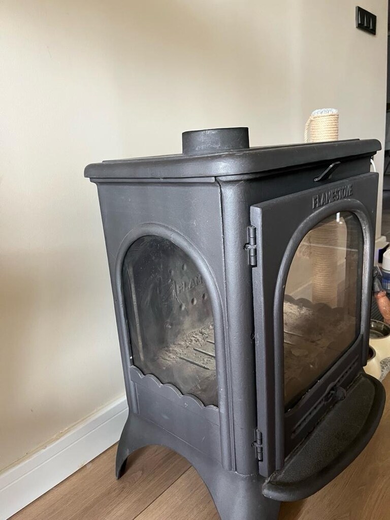 Döküm Soba Şömine Flame Stove Modena Lüx - 3