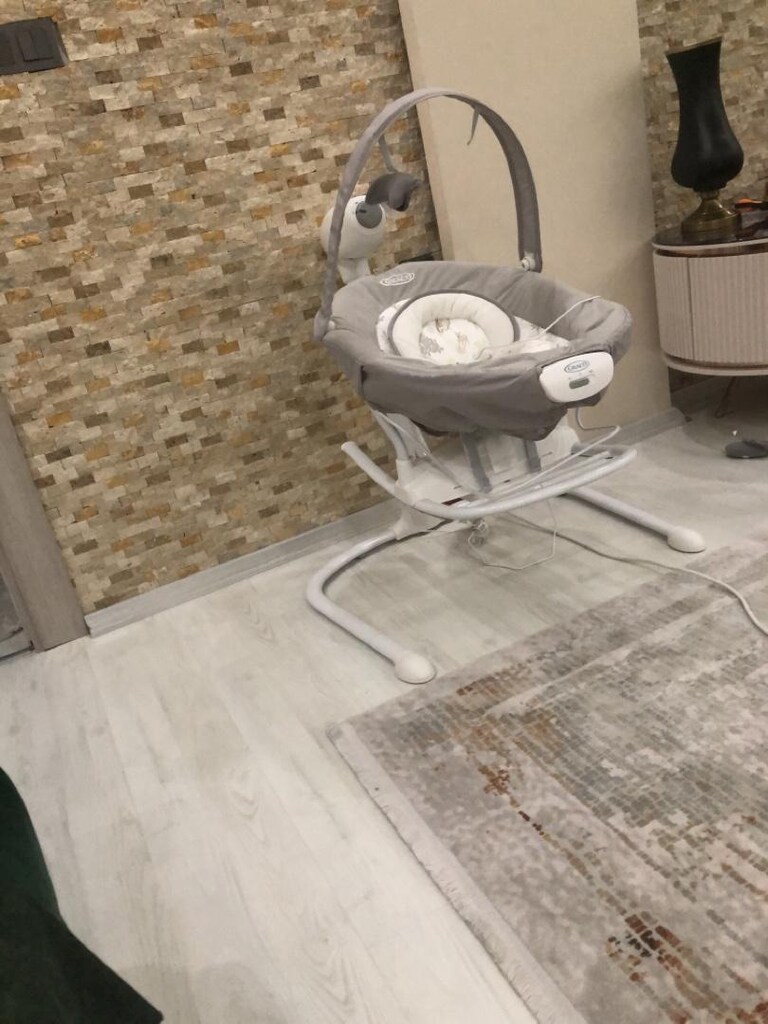 Graco elektrikli sallanan ana kucağı - 4