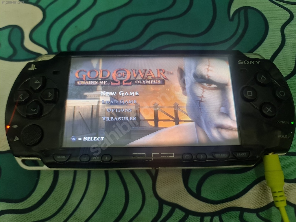 psp 2004 kırık cfwli yazılımlı oyun yüklü cfw 4gb hafıza kartı - 3