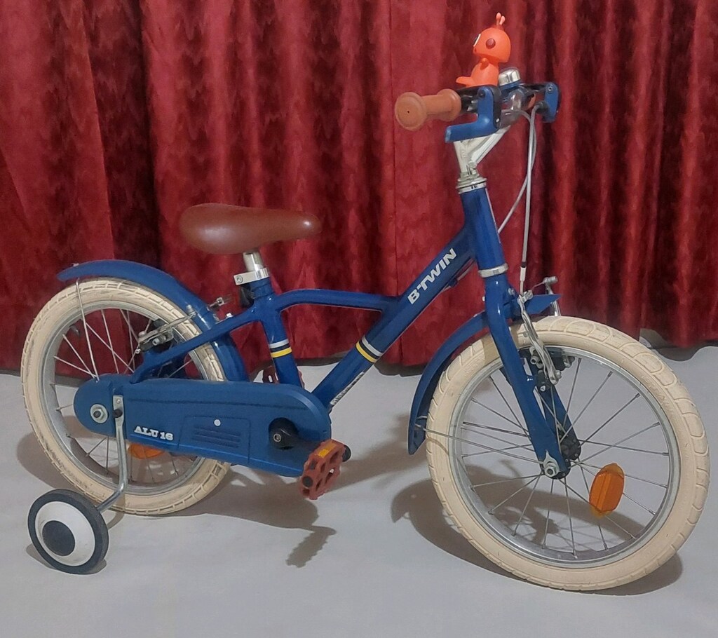 16 JANT ÇOCUK BISIKLETI DECATHLON BTWIN - 4