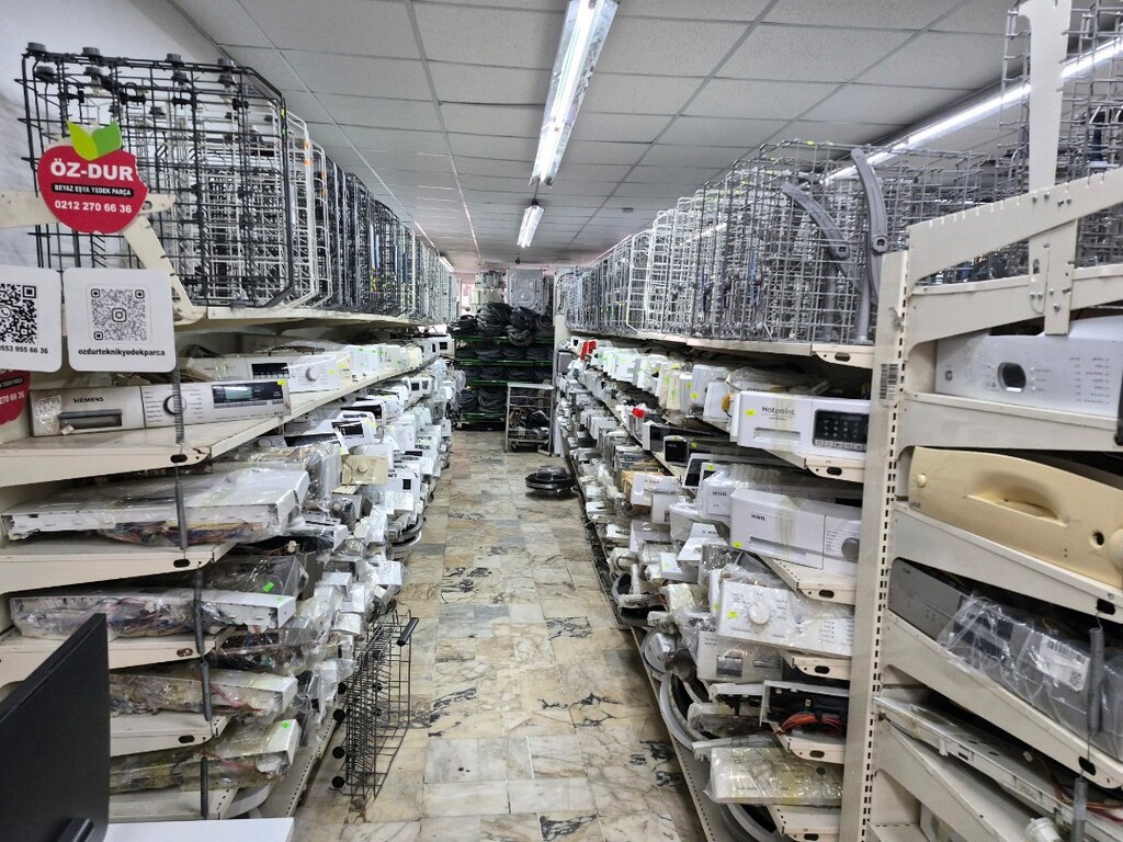 Arçelik 8103 Y Çamaşır Makinesi Ön Paneli Kartı Kablo Tesisatı Orjinal - 7