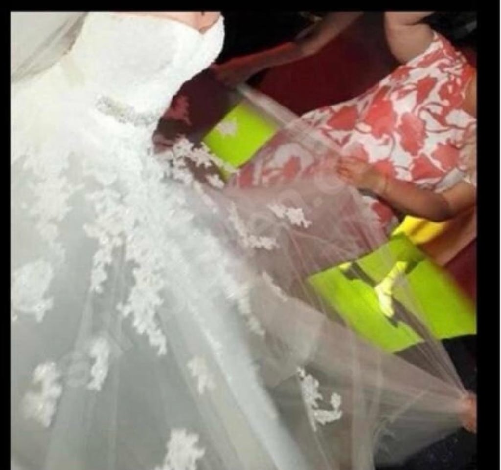 Pronovias Kabarık ve Prenses Model Gelinlik: Dantelli, Taşlı - 3