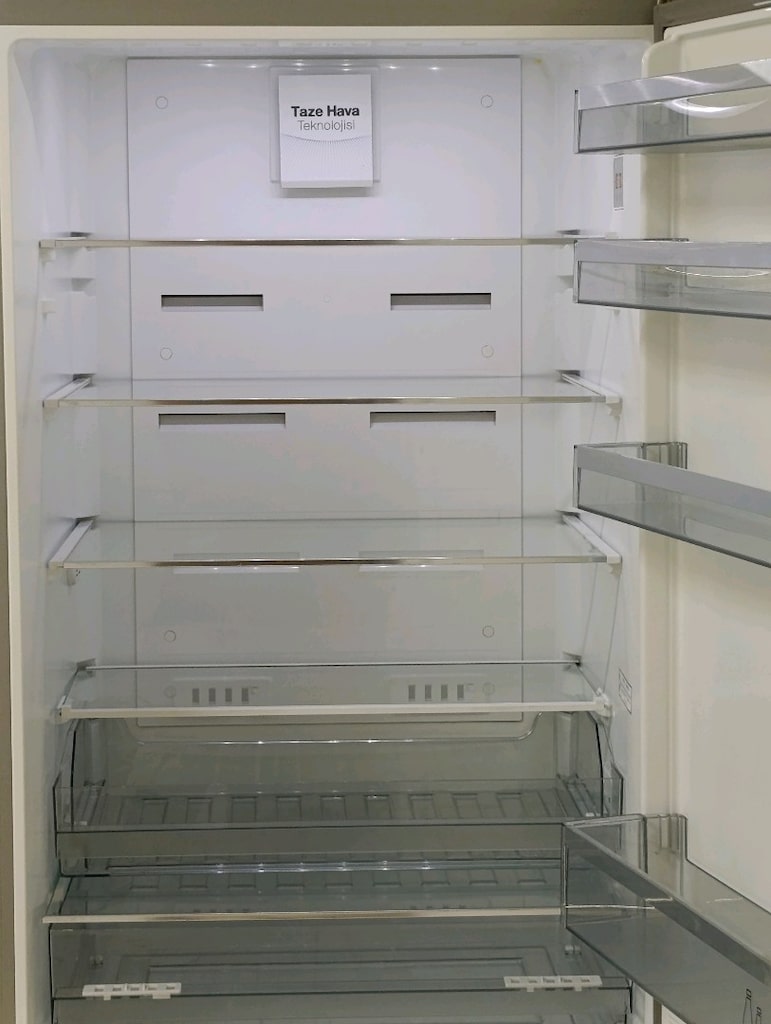 Vestel İnox Garantili Buzdolabı Çok Temiz - 11