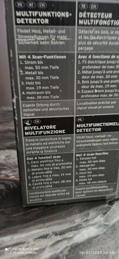 multifonksiyon dedektör - 4