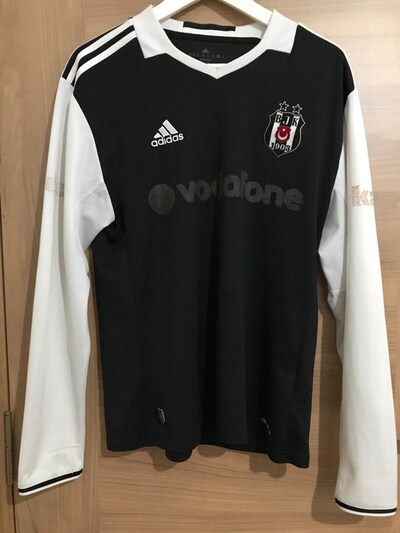 Beşiktaş 2016-2017 Siyah Forma Adidas