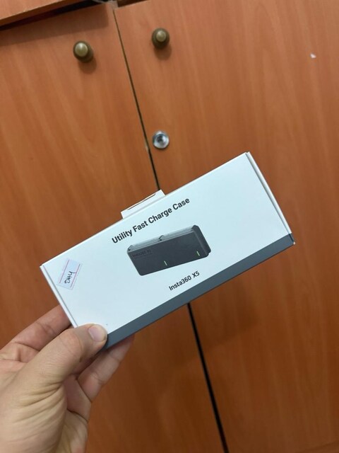 Insta360 X5 Utility Fast Charge Case | Hızlı Şarj ve Taşıma Çözümü