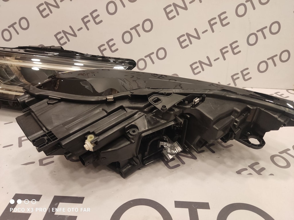 AUDİ A6 C8 LED XENON SOL FAR ORJİNAL - 9