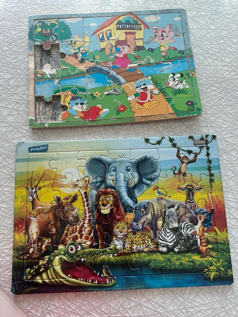 Eğitici Puzzle - 2
