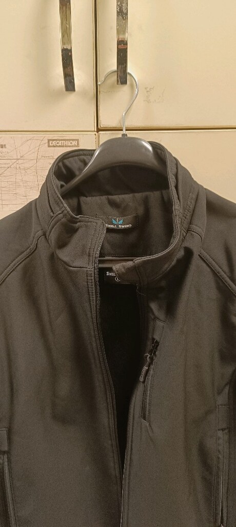 SİNGLE SWORD MARKA L BEDEN TACTİCAL OUTDOOR SOFTSHELL MONT - 3