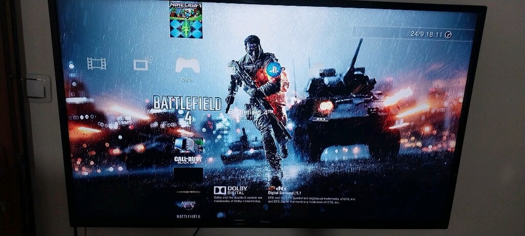 PS3 320 GB hafıza 40 oyun ve ekstralar - 10