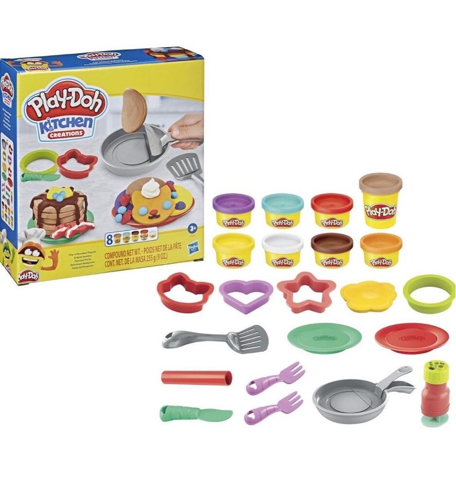 Play-Doh pan kek seti - 6