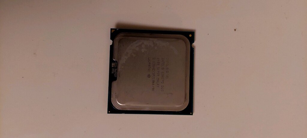 PC işlemci intel duo core2 ddr2 - 2