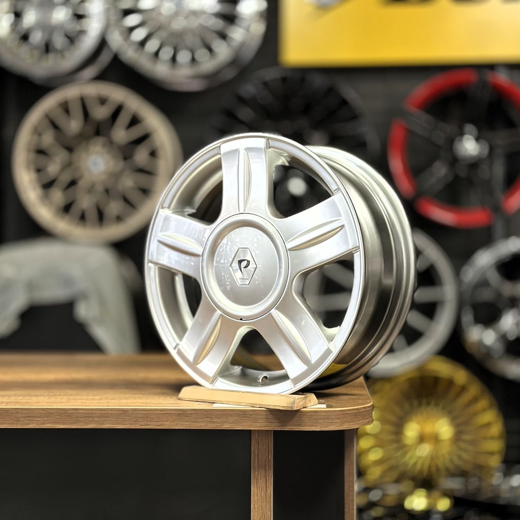14 inç 4x100 Renault Megane 1 Jant Takımı Sıfır - 3