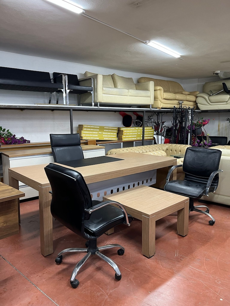 KLAS OFİS PENDİK 220x100 BÜROMODEL MARBELLA MAKAM TAKIMI - 3