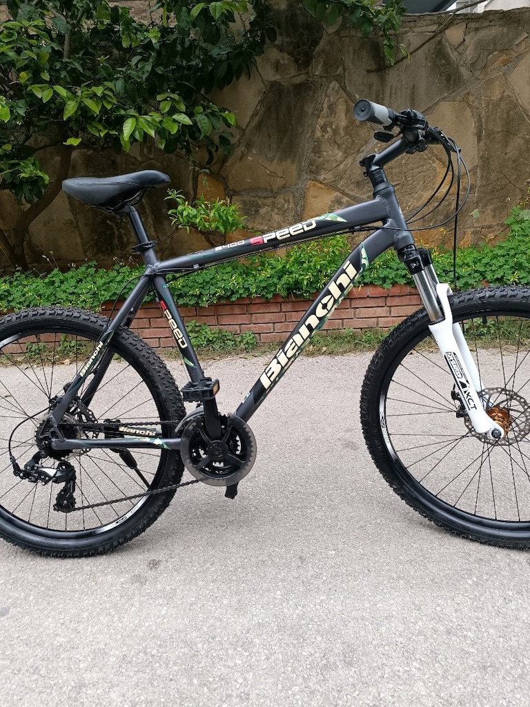 Teker 26. Alüminyum. Shimano 21 hız. Disk fren. 54cm. Yeni gibi. - 5