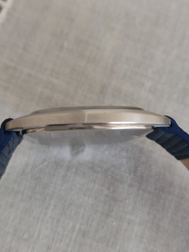 OMEGA DE VİLLE TANK KASA KURMALI ERKEK KOL SAATİ - 6