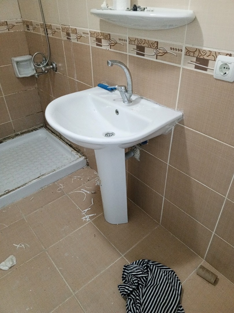 ayaklı lavabo - 2