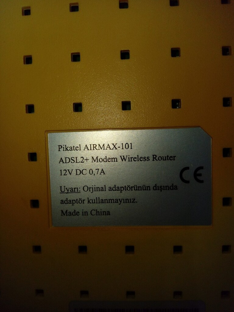 ADSL 2 modem - 2