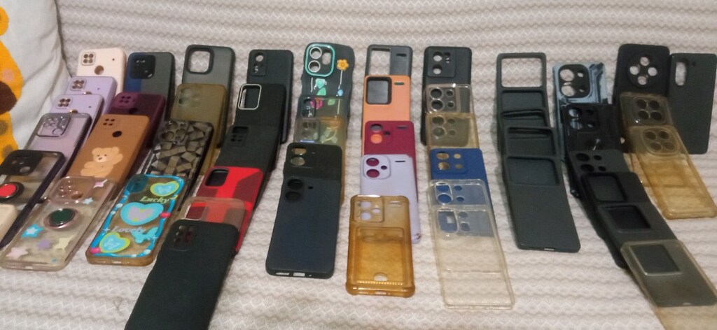 2 el temiz veya sıfır ayarında redmi ve ixoami telefon kılıfları. - 7