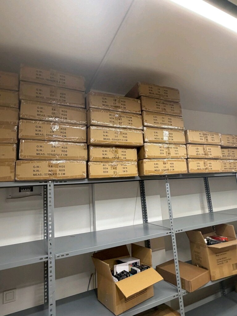 çelik raf depo rafı oto yedek parça rafı ikinci el raf çıkma 93 x31 - 9