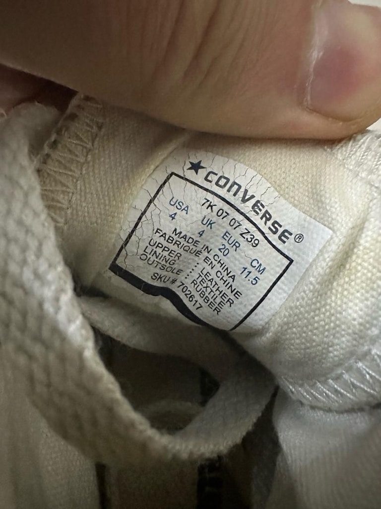 converse ayakkabı - 2