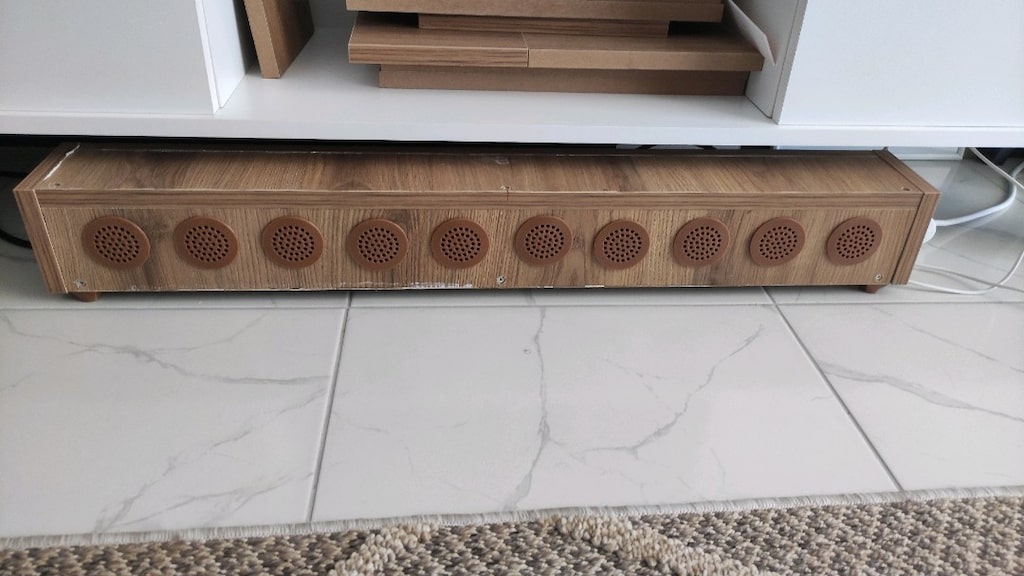 Logitech hoparlör sistemi 5+1 modlu - 2