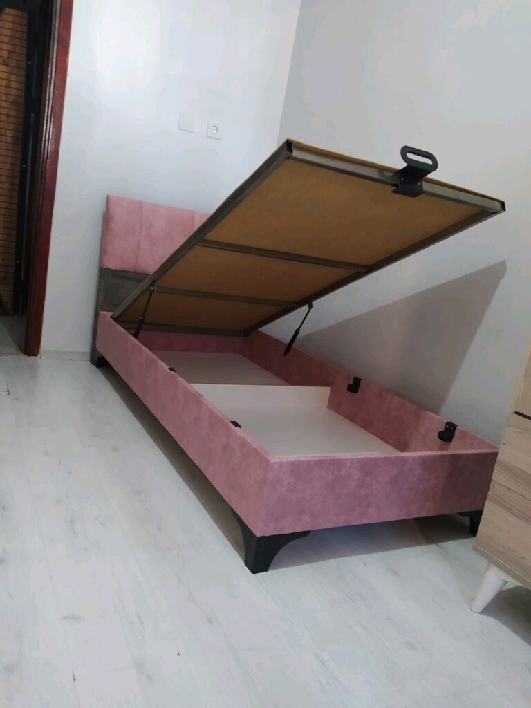TEK KİŞİLİK BAZA BAŞLIK 90X190 - 2