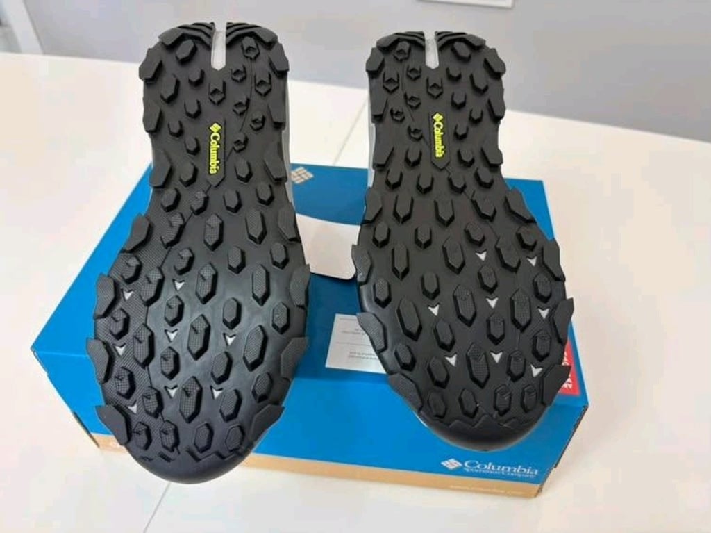Columbia M Trail Grotto FS OutDry erkek outdoor orjinal ayakkabı. - 4