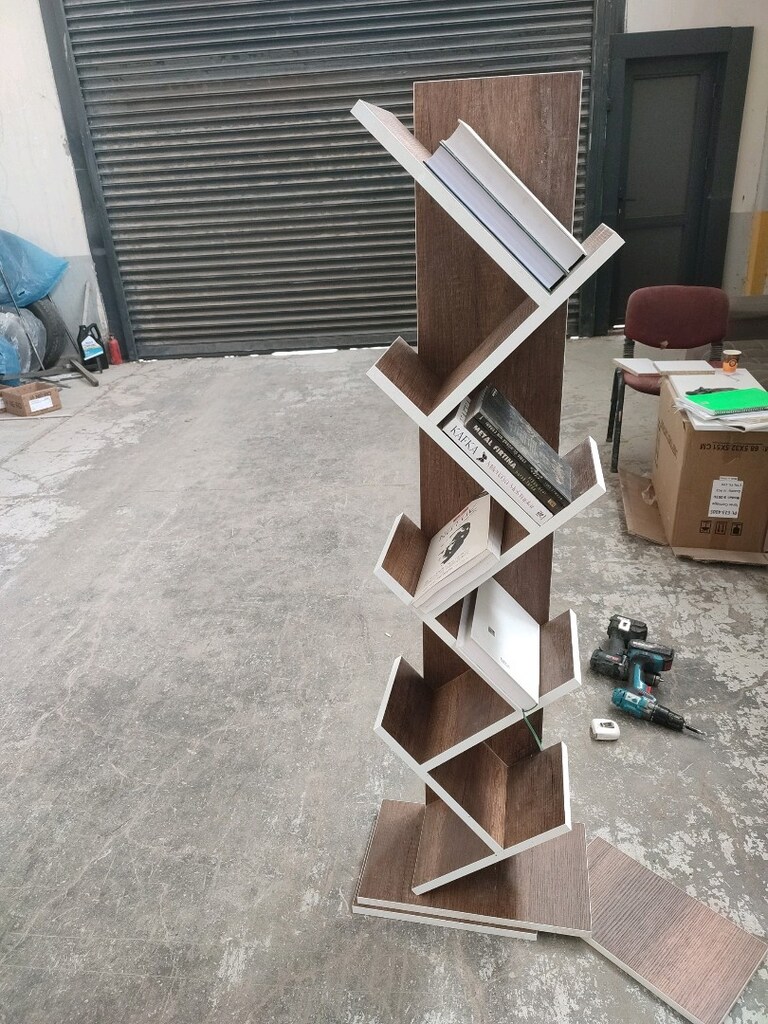 Asimetrik model kitaplık - 3