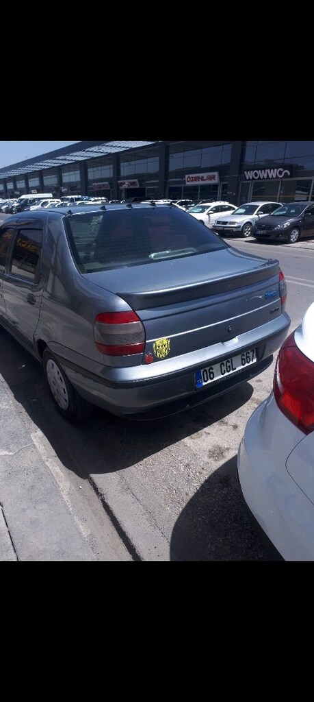 fiat sieana 1.4 el - 2