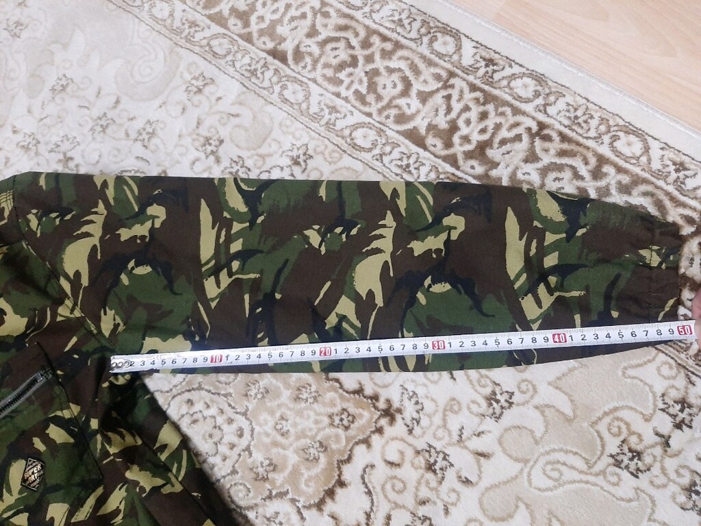 Sıfır Orj. Superdry Erkek Mont M Beden Kamuflaj tipi Sıfır Mont - 15