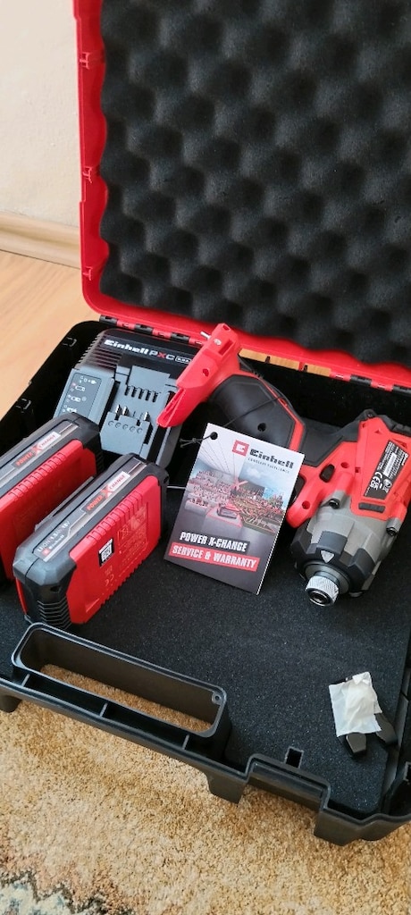 einhell sıfır torklu Vidalama seti - 5