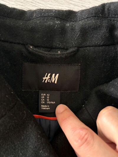 H&M Kışlık kaban mont