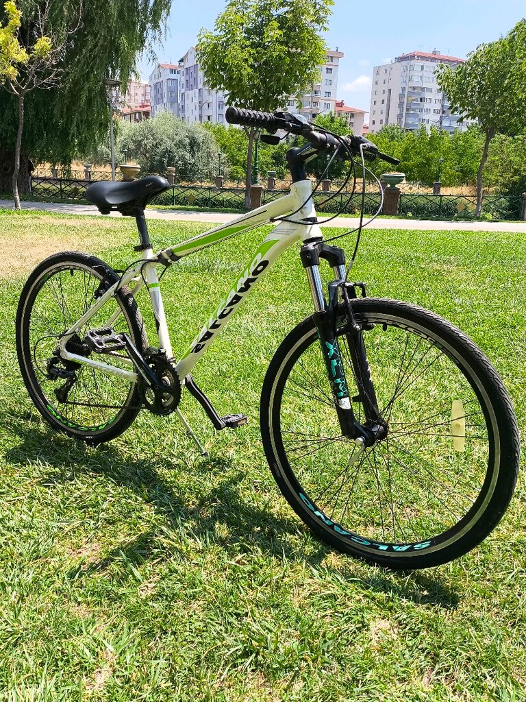 Salcano Astro 26 Jant 21 Vites Temiz Sağlam Dağ Bisikleti - 8