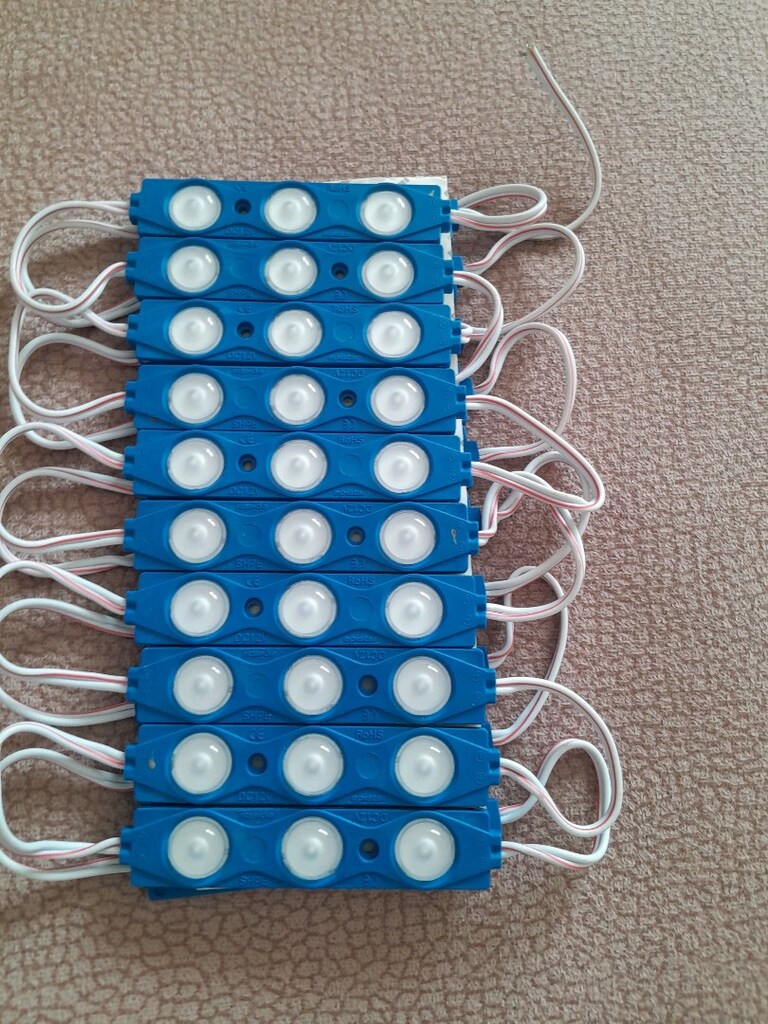led buz mavisi 20 adet - 3