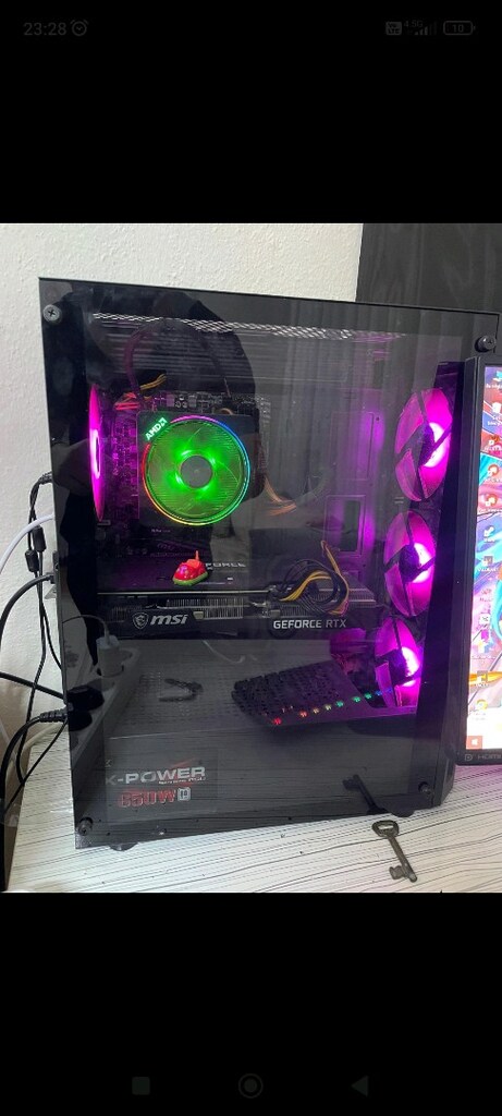 MSI 3070 ryzen 5 5600x 280hz monitör cs+300fps valorant +400fps - 3