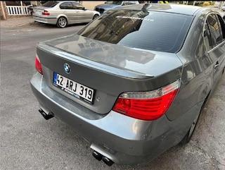 E60 bagaj spoiler sıfır - 2