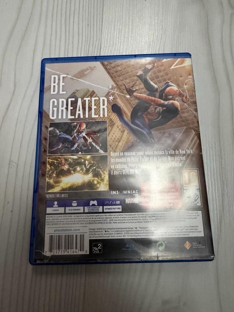 MARVEL SPİDER MAN PS4 - 2
