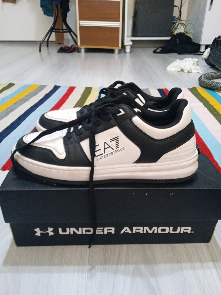 EA7(Emporio Armani) Ayakkabı - 5