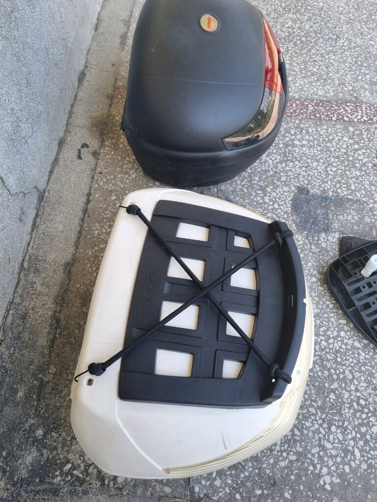 motosiklet çantası 41 litre RMS - 4